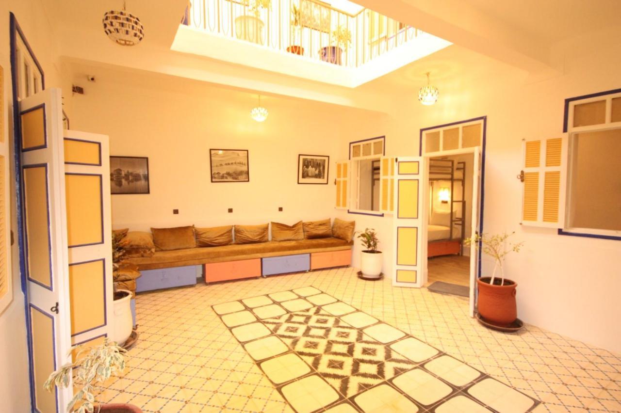 El Boussouni Hostel Marrakesz Zewnętrze zdjęcie