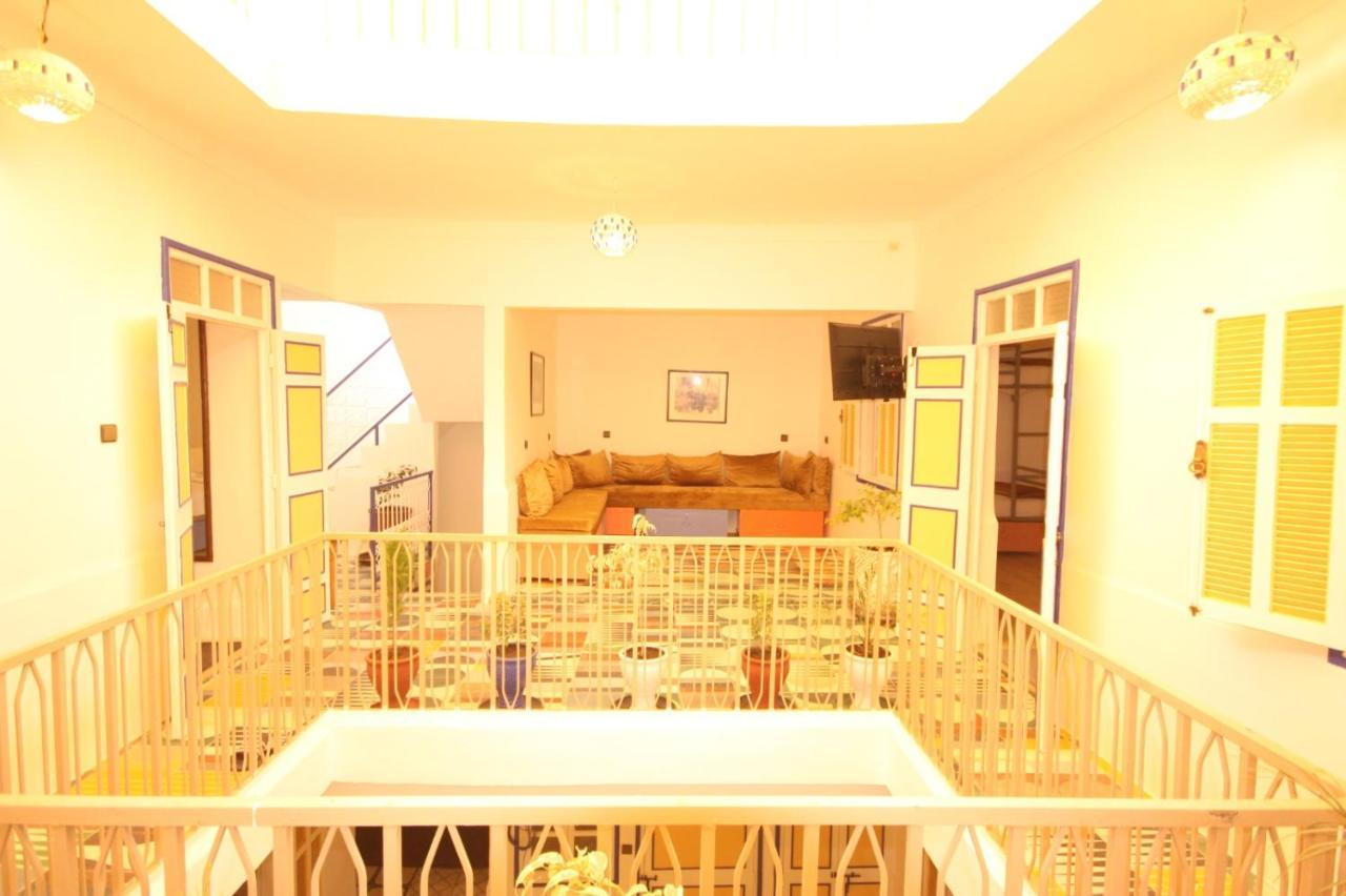 El Boussouni Hostel Marrakesz Zewnętrze zdjęcie