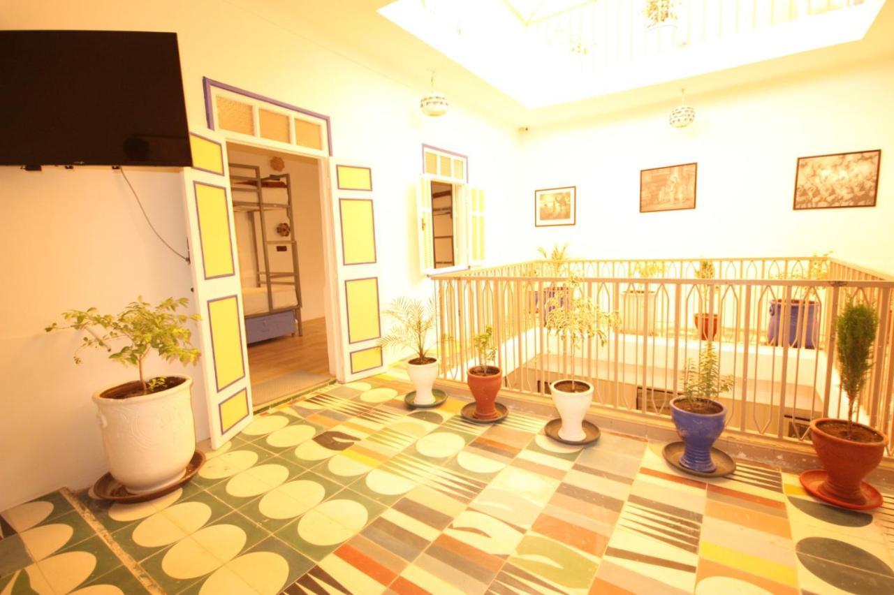 El Boussouni Hostel Marrakesz Zewnętrze zdjęcie