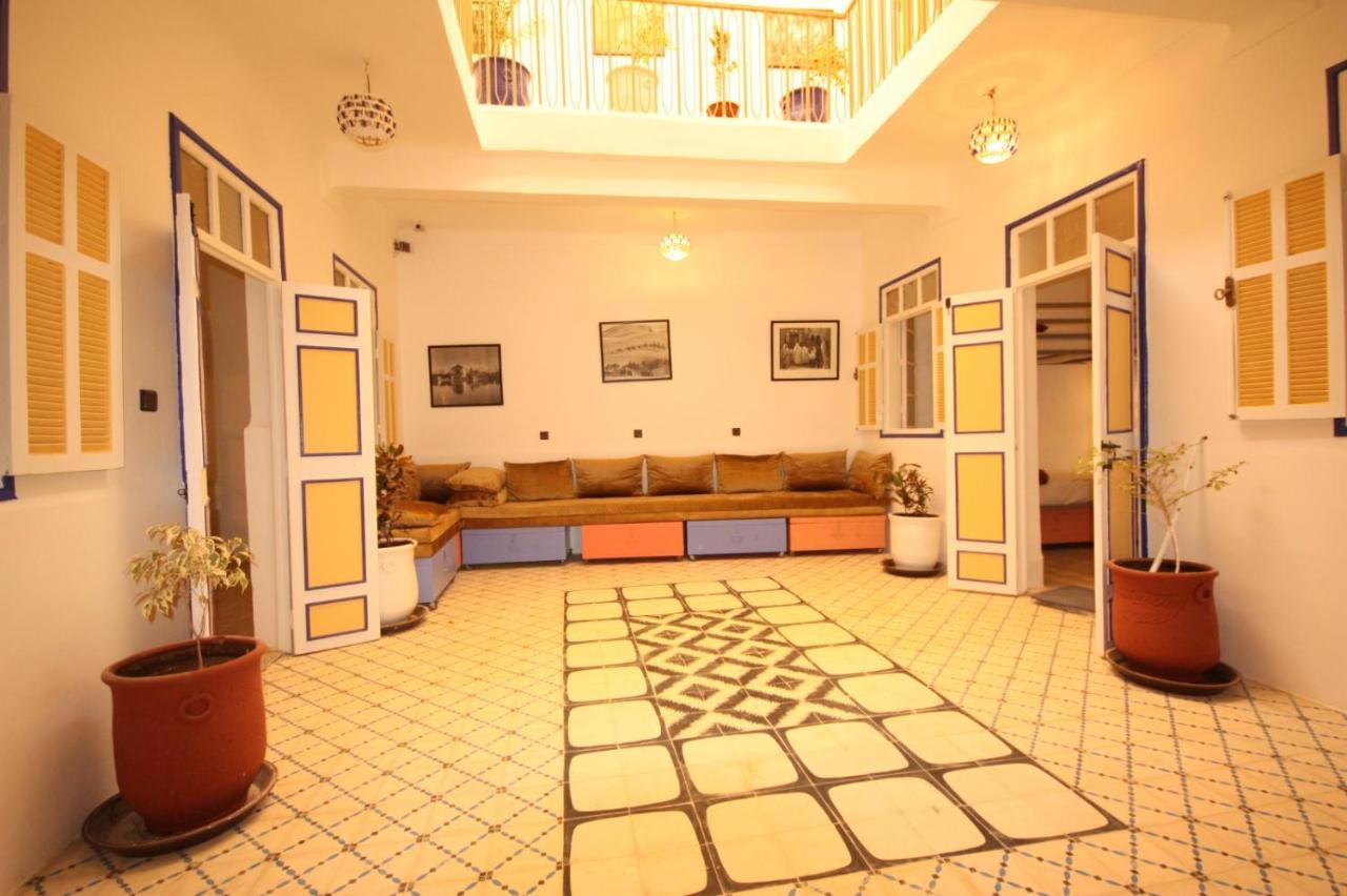 El Boussouni Hostel Marrakesz Zewnętrze zdjęcie