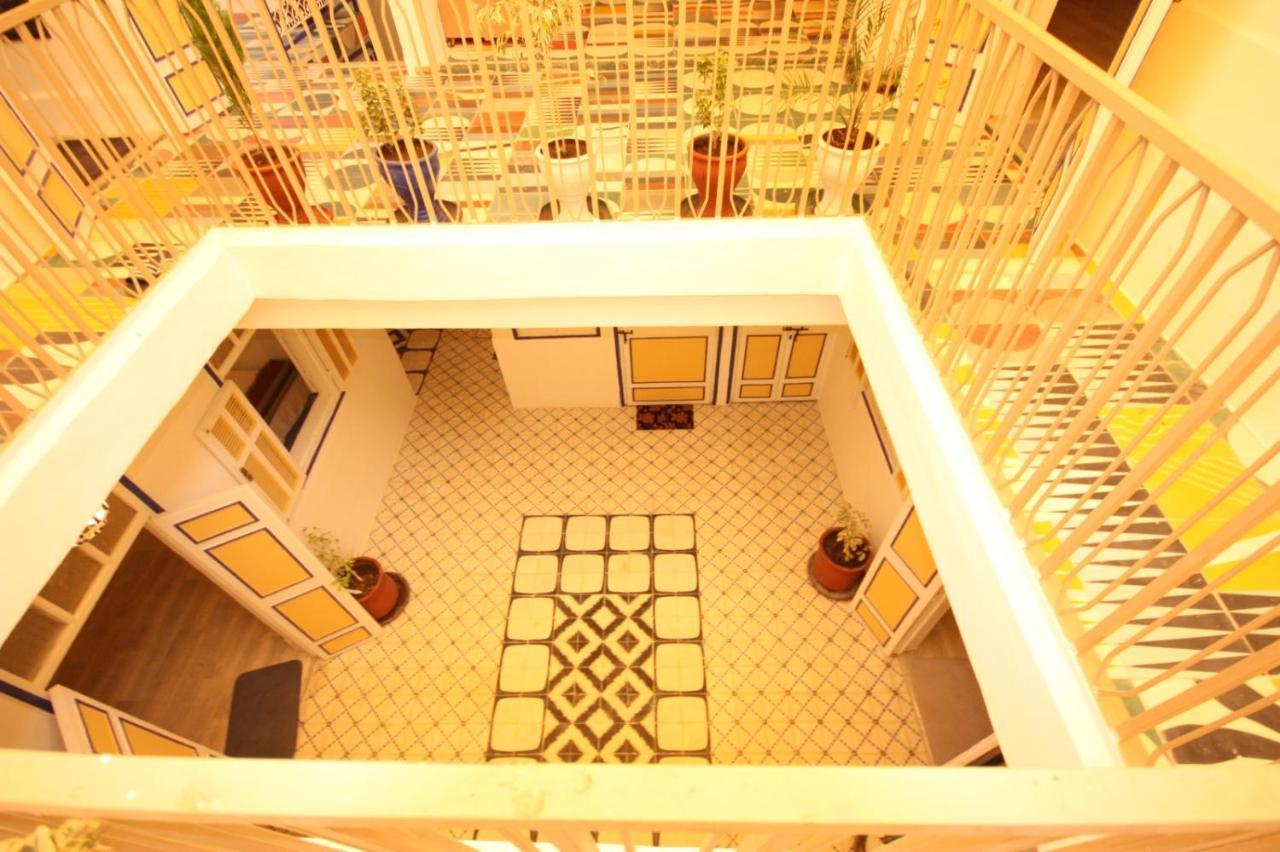 El Boussouni Hostel Marrakesz Zewnętrze zdjęcie