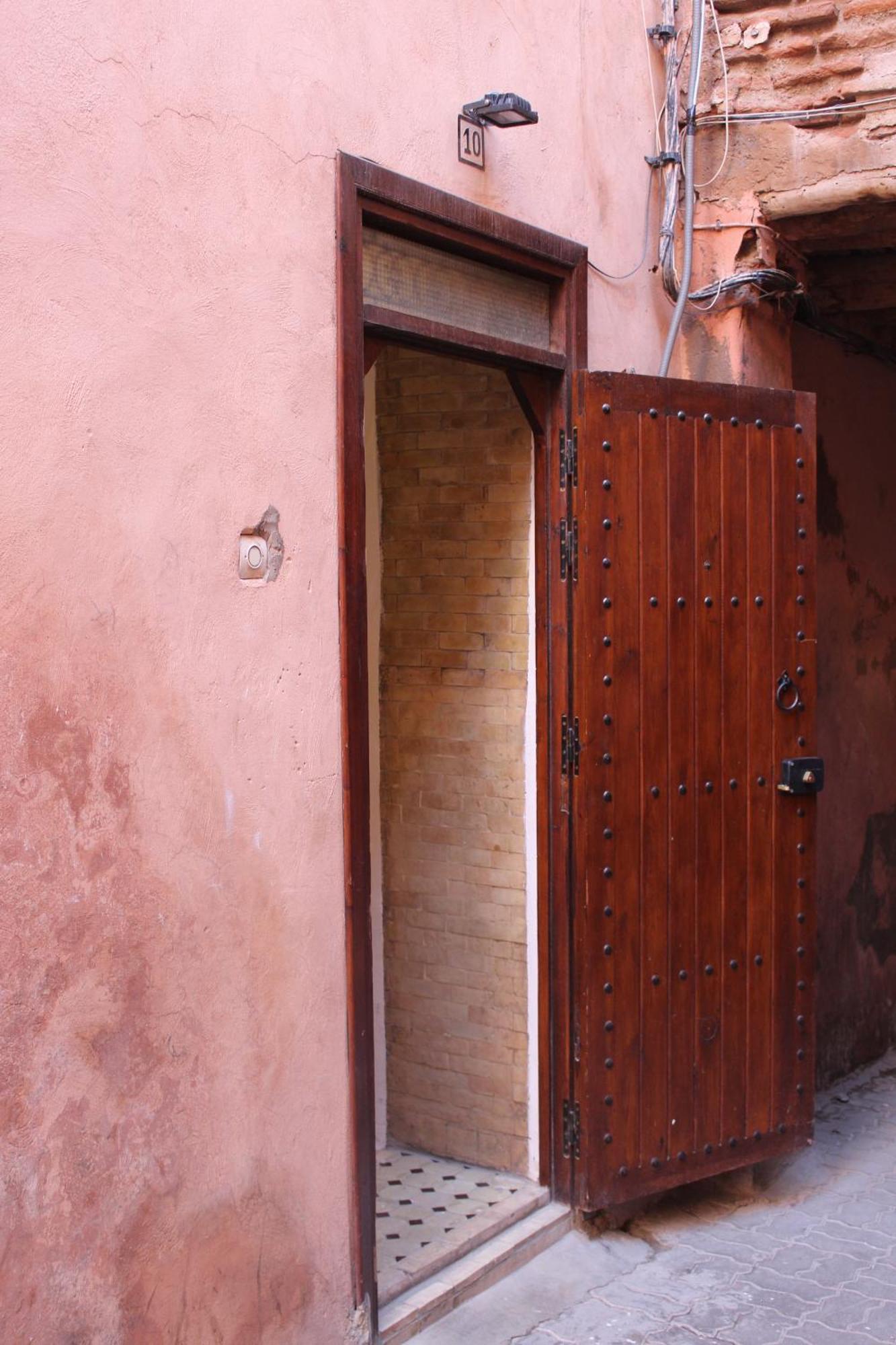 El Boussouni Hostel Marrakesz Zewnętrze zdjęcie